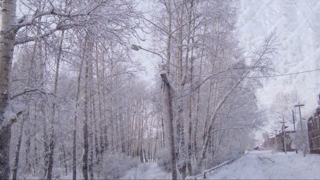 В моём любимом городе зима смотреть онлайн