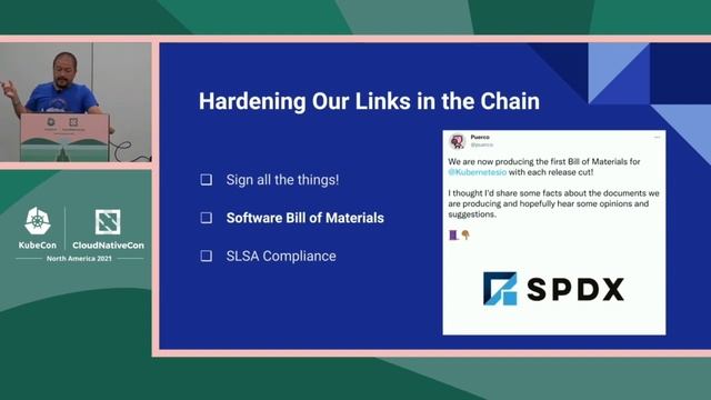 Hardening the Kubernetes Software Supp... Adolfo García Veytia, Verónica López González, Nabarun Pa смотреть онлайн