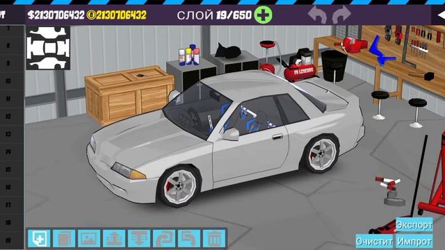 Nissan Skyline R34 из двойного Форсажа в FR Legends покажу как сделать смотреть онлайн