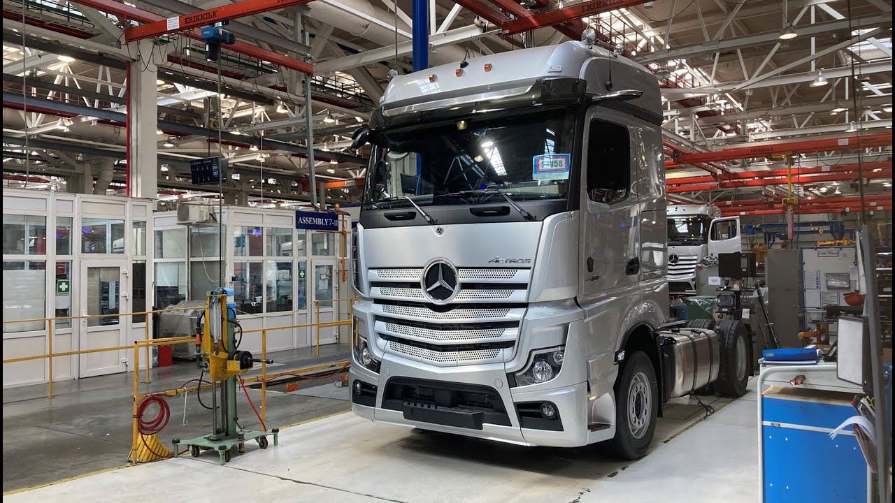 2020 год «ДАЙМЛЕР КАМАЗ РУС» завершил с долей рынка по МB в 17%. Герман Гильфанов смотреть онлайн