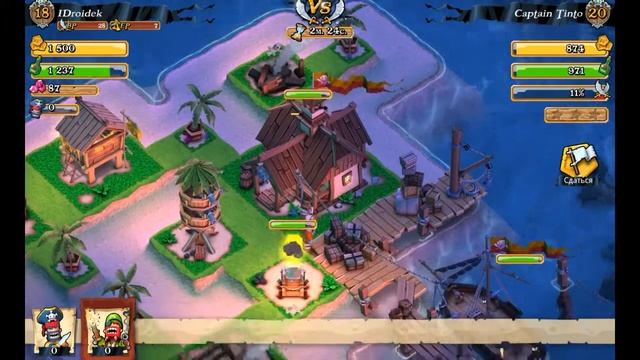 Plunder Pirates - Строй, сражайся, грабь, защищайся!