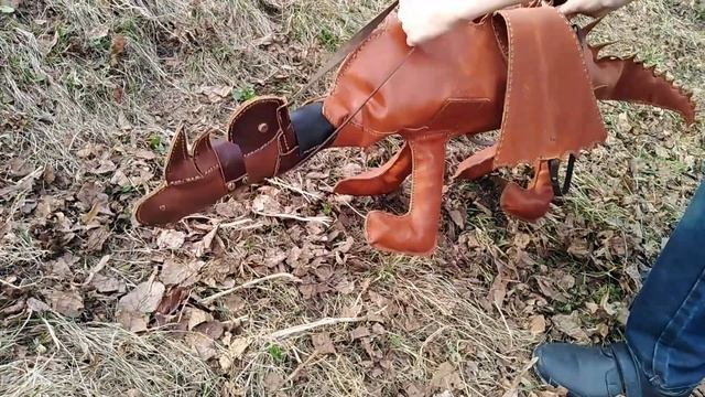 Дракончик на прогулке. смотреть онлайн