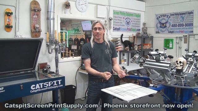 Screen Printing T-Shirts: What Is A Platen, Pallet, Palette Or Shirt Board? смотреть онлайн