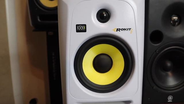 Krk Rokit6 Студия мониторы смотреть онлайн
