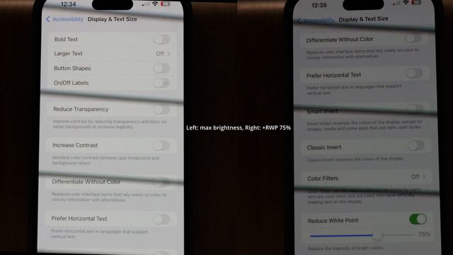 iPhone 15 Plus PWM and RWP tests смотреть онлайн