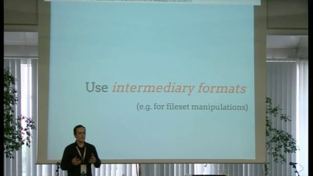 Romain Deltour (DAISY): XProc at the heart of an ebook production framework смотреть онлайн