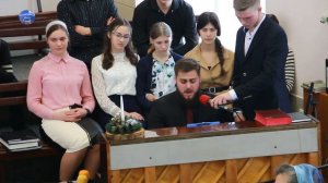 "Воскресенье значит нету ночи" поет Акопян Марк #мсцехб #христианскаямузыка