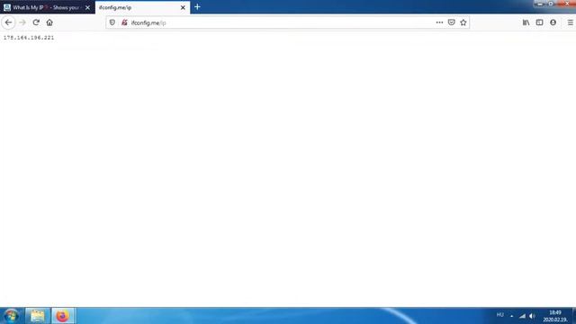 How to find my IP address || in 2020 using Windows 7 смотреть онлайн