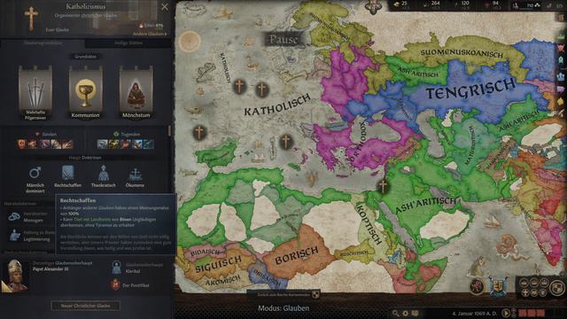 Crusader Kings 3 Tutorial / Guide 8 👑 Fraktionen, Dynastie, Religion, Kultur 👑 [Deutsch] смотреть онлайн