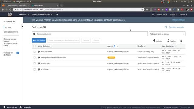 Deploy React no S3 da AWS (Fácil e barato) смотреть онлайн