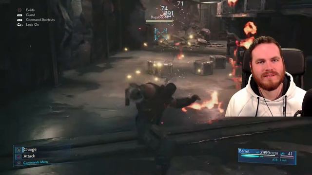 A Cat's Secret Lair | Ep 37 | Final Fantasy 7 Remake | Blind Playthrough смотреть онлайн