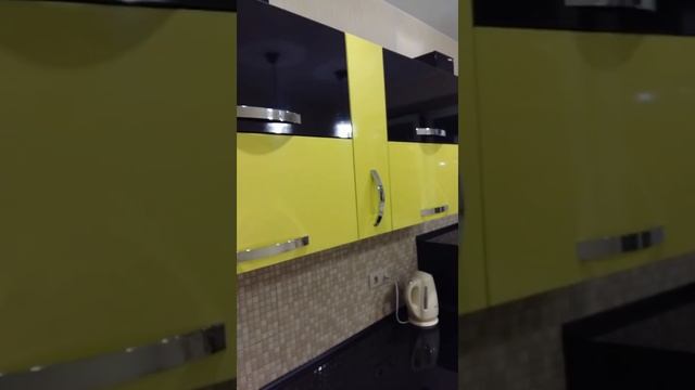 Кухня с пластиковыми фасадами смотреть онлайн