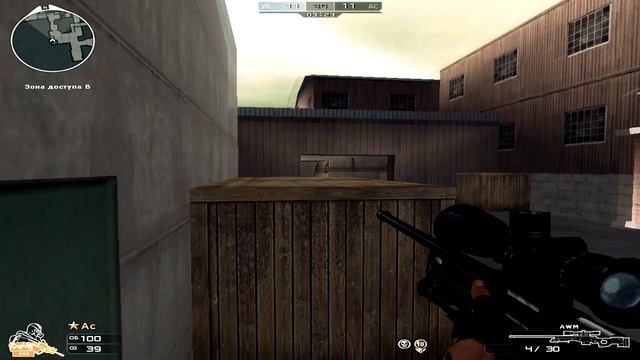 Гайд по карте порт для снайперов от 1н_выстрел Cross Fire смотреть онлайн
