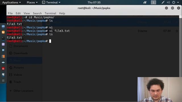 Работа в CLI Linux (Знакомство с линукс за час) смотреть онлайн