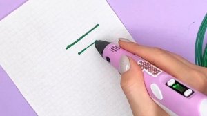 Как ПРАВИЛЬНО рисовать 3Д ручкой, чтобы ПОЛУЧАЛОСЬ? Урок по рисованию 3д ручкой