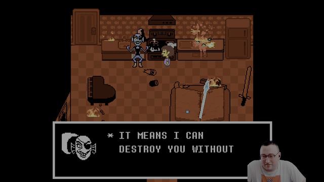 "Cooking Lessons and Killer Robot Gameshow Host!" - Undertale #7 смотреть онлайн