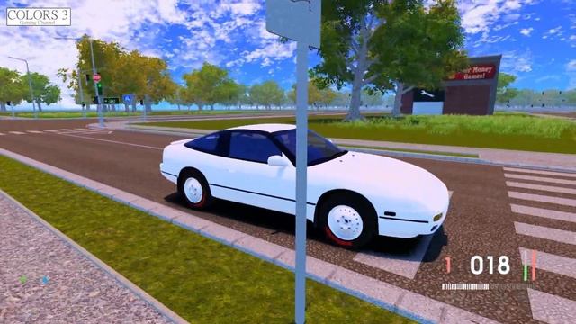 Jidousha Shakai_PC Game 2017 /Early Access Game смотреть онлайн