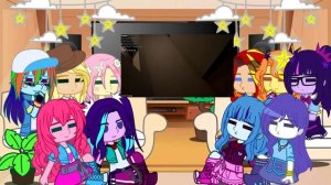 [•Реакция MLP на Лысого??__♡Маргоша♡__•] (‼️Моё АУ‼️)