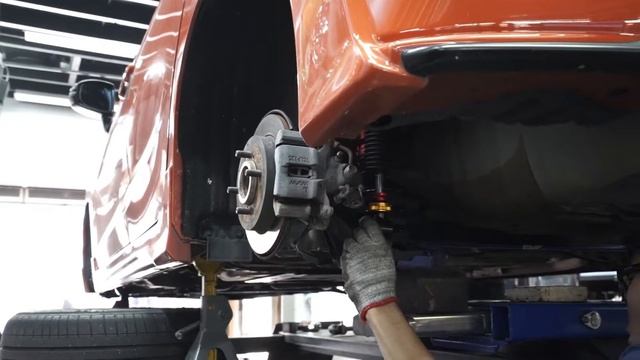 AGT-Shock High Performance Suspension for HONDA FIT RS GK5 смотреть онлайн