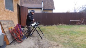 Стреляем вьетнамского вислобрюхого поросенка из карабина