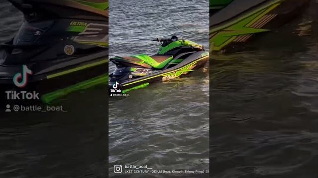 Kawasaki Ultra 310r on anchor смотреть онлайн
