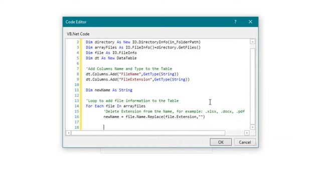 UiPath | Files in Folder to Data Table | How to get files from folder | VB.Net | Loop For Each File смотреть онлайн