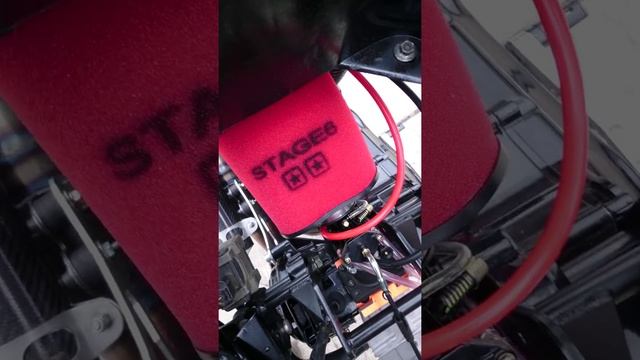 Aerox Stage6 Racing MKII + R1400 // SECOND RUN смотреть онлайн