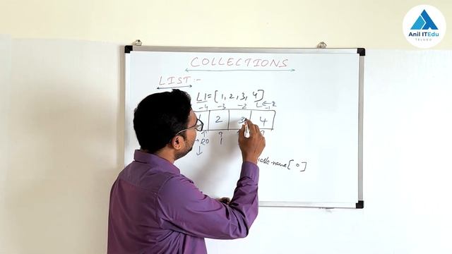 P22 - List in Python [తెలుగు] смотреть онлайн