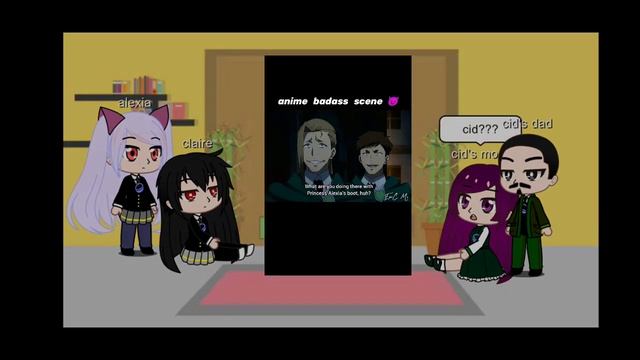 Cid's family (+alexia) react to cid/shadow || part2 смотреть онлайн
