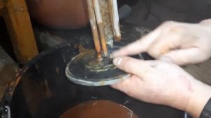 Попытка устранения течи  бойлера косвенного нагрева