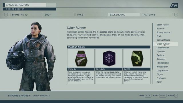 Character Creation Starfield смотреть онлайн