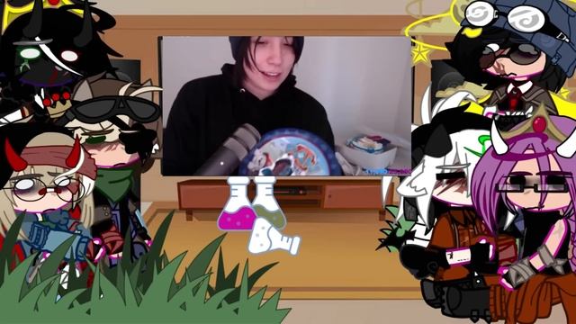 DSMP Reacts to the DSMP being sus ?|| Gacha Club || ft. Bench Trio + Rivals Duo and Quackity || DSM смотреть онлайн