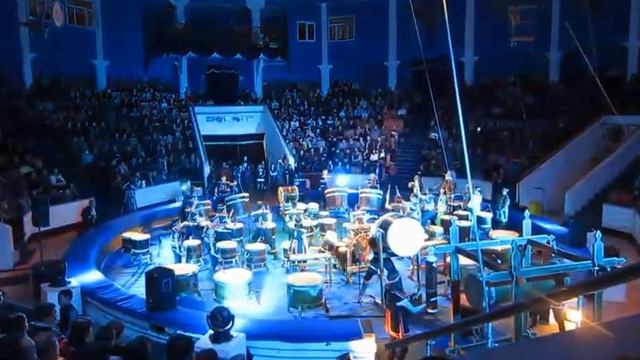 Группа барабанщиков "Тэтим" играет с хомусом. смотреть онлайн