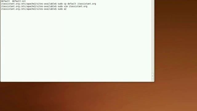 How to install / configure apache 2 on the linux OS смотреть онлайн