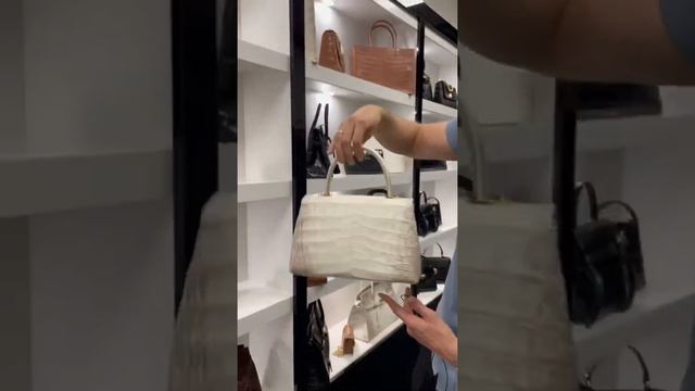 Сумки из натуральной кожи крокодила смотреть онлайн