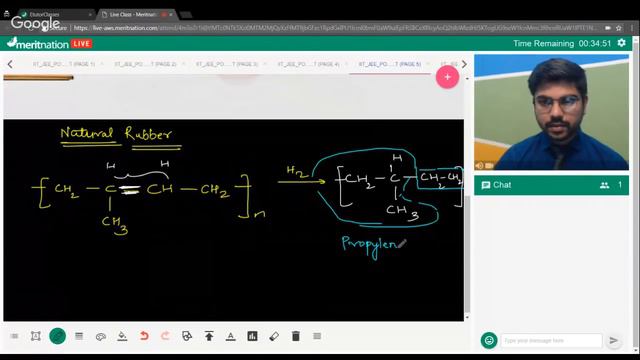 Meritnation JEE Bytes (Chemistry): Polymers смотреть онлайн
