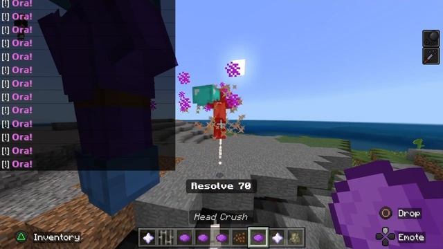 Star Platinum In Minecraft (Jojo Commands) смотреть онлайн