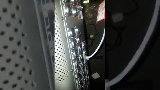 Turbosound iQ15 setup with ultranet connection data at Behringer X32 смотреть онлайн
