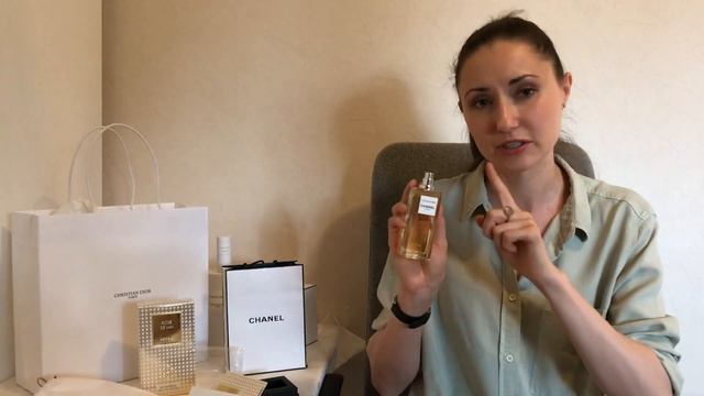 Chanel Cuir de Russie.Dior Grand Bal.Perris Monte Carlo Rose de mai.Guerlain.Новые парфюмы!? смотреть онлайн