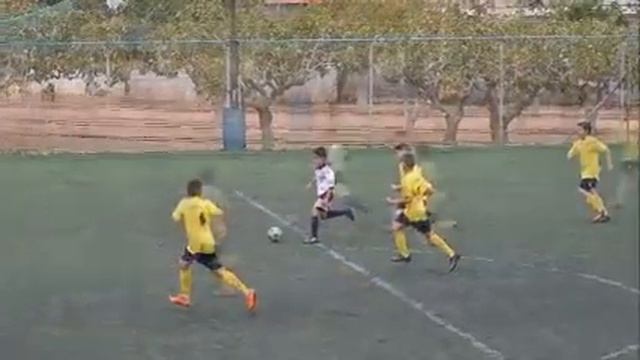 Παμπαιδικό ΕΠΣΑΝΑ 2005-06 Αίολος- Παλλαυρεωτικός 9-0 25112017