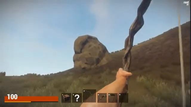 Макет стрельбы из лука Rust Friday Devblog 15 смотреть онлайн