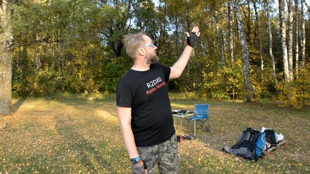 Радиодвижение на поляне. Сравнение 28 MHz антенн при отсутствии прохода. Евгений UB6HJO здесь! смотреть онлайн