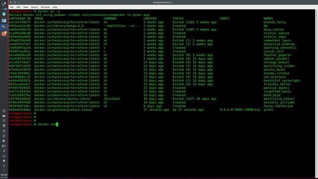 How to install Grafana on docker. смотреть онлайн