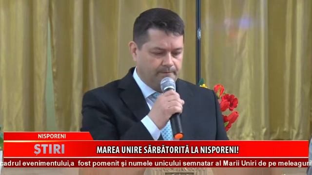 Cum A Fost Sărbătorită Unirea De La 27 Martie 1918 La Nisporeni