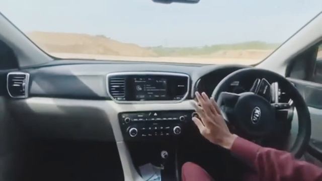 Kia Sportage drifting смотреть онлайн