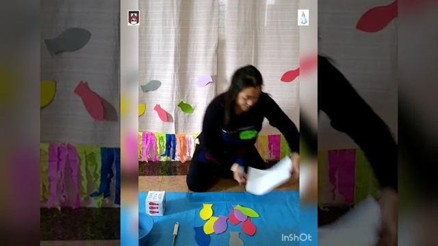 JUEGO MATEMÁTICO DE PESCA PARA NIÑOS - Memoria  de la cantidad -    Adaptación para niño