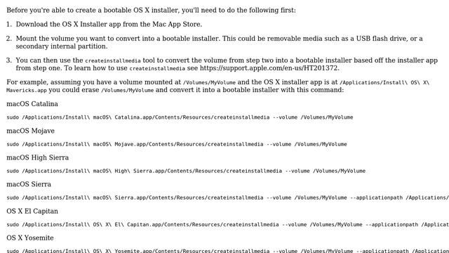 Apple: How do I make a bootable USB OS X installer on a Mac? (4 Solutions!!) смотреть онлайн