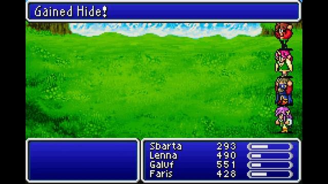 FF5 Four Job Fiesta 2016 - Part 10 смотреть онлайн