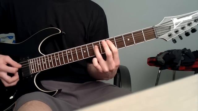 Your Demise - MMX (guitar cover by brutal_grandma) смотреть онлайн