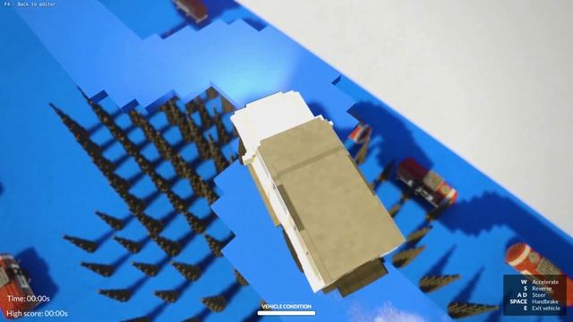 Cars vs Large Spinner Obstacle Course | Teardown смотреть онлайн